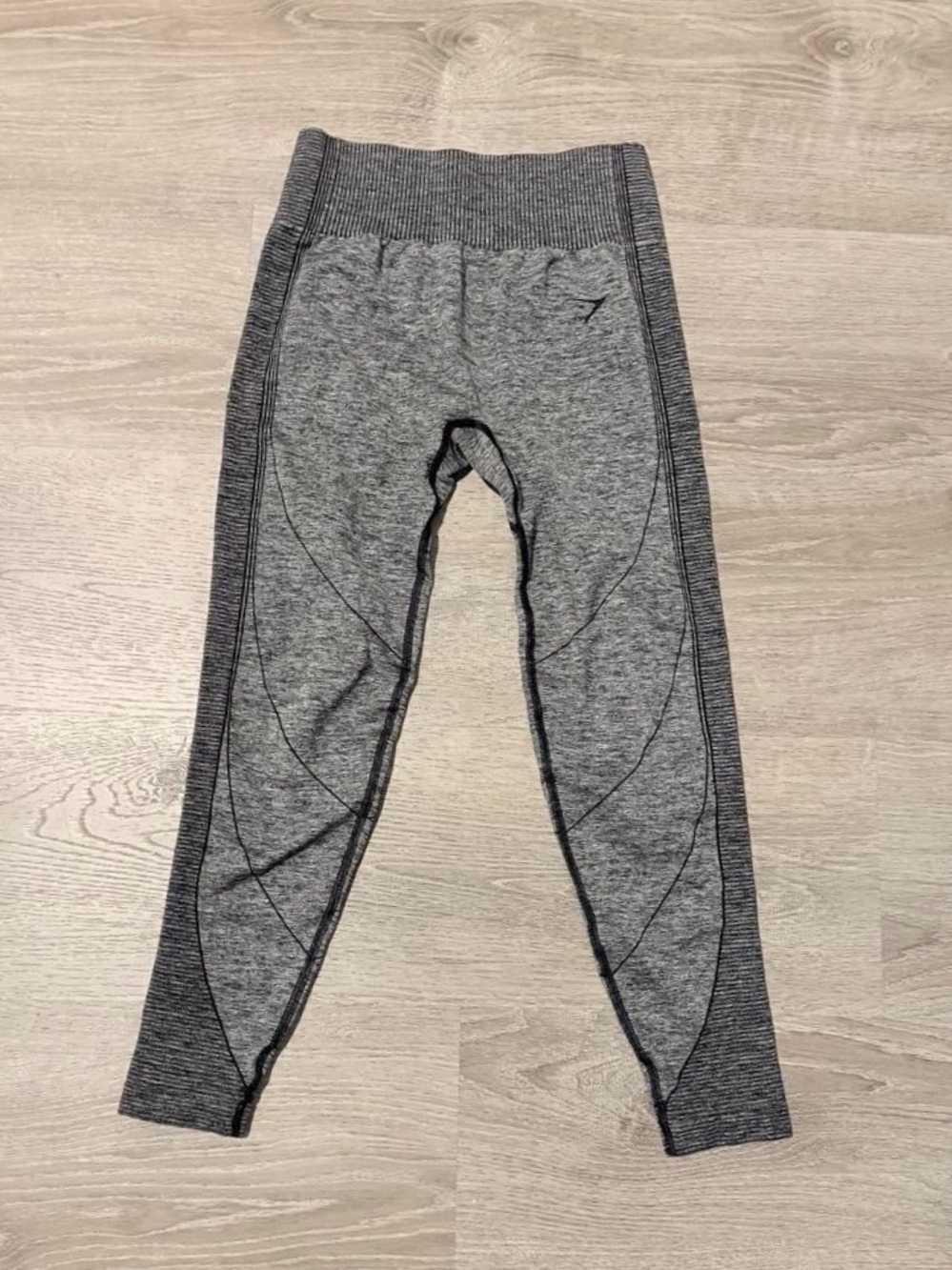 Gymshark Gray Seamless Sculpt Leggings